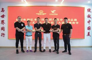 億來科技集團東莞分公司領導蒞臨星夢大道參觀交流，共促文化藝術與科技融合發展